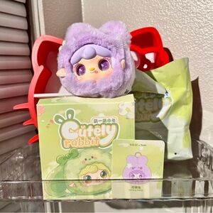 NWT YOOKIE Cutely Rabbit Confirmed Kemeng Purple rabbit